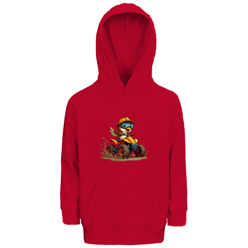 Kinder Premium Bio Hoodie Quad