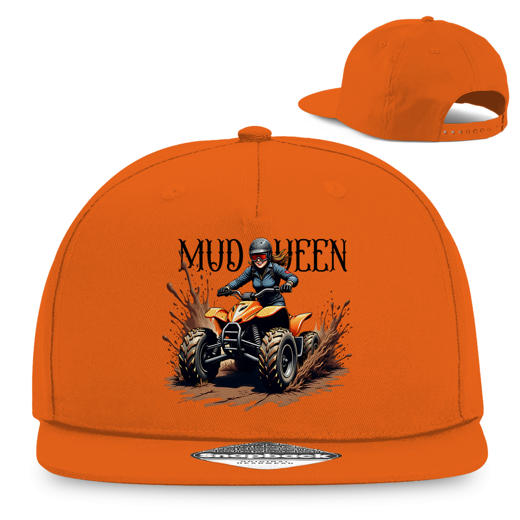 Snapback Rapper Cap Mud Queen