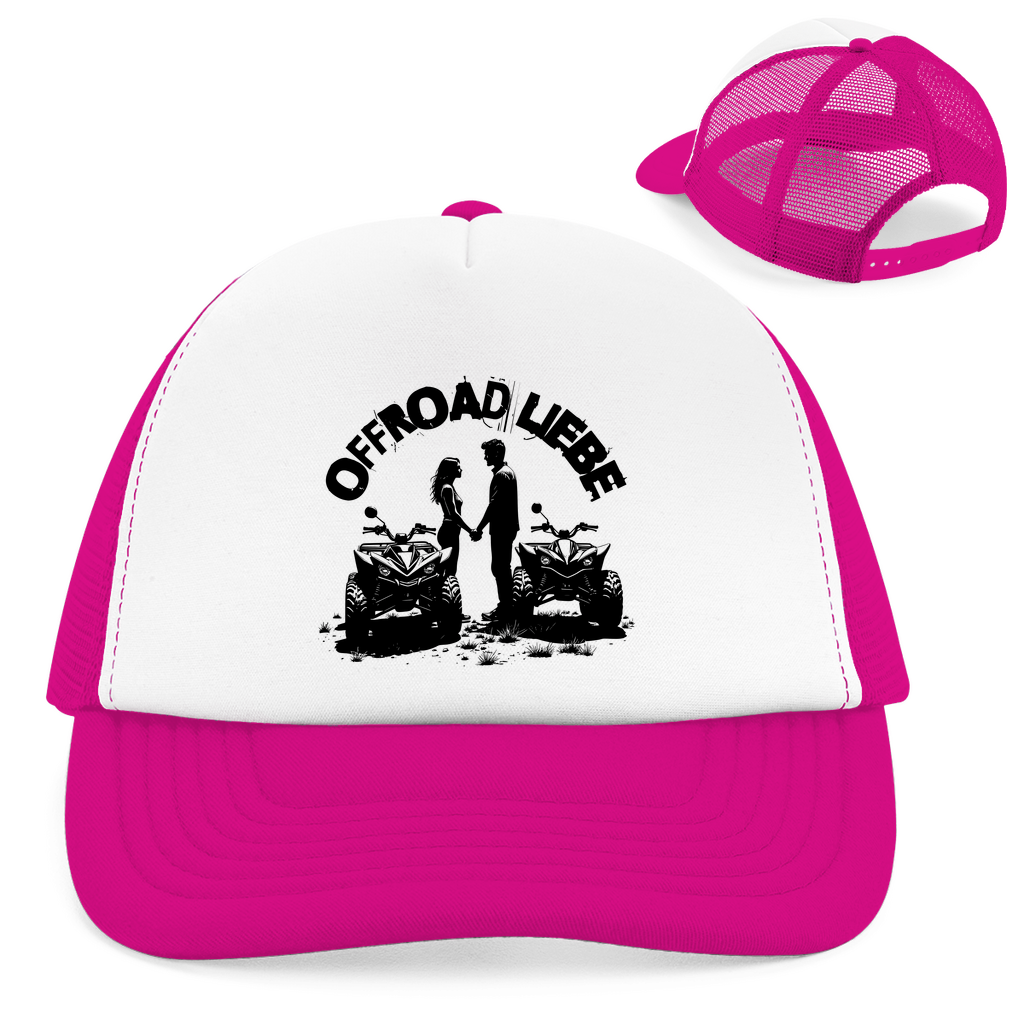 Retro Trucker Cap Offroad Liebe