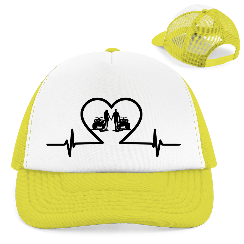 Casquette Trucker Rétro Quad Herzline