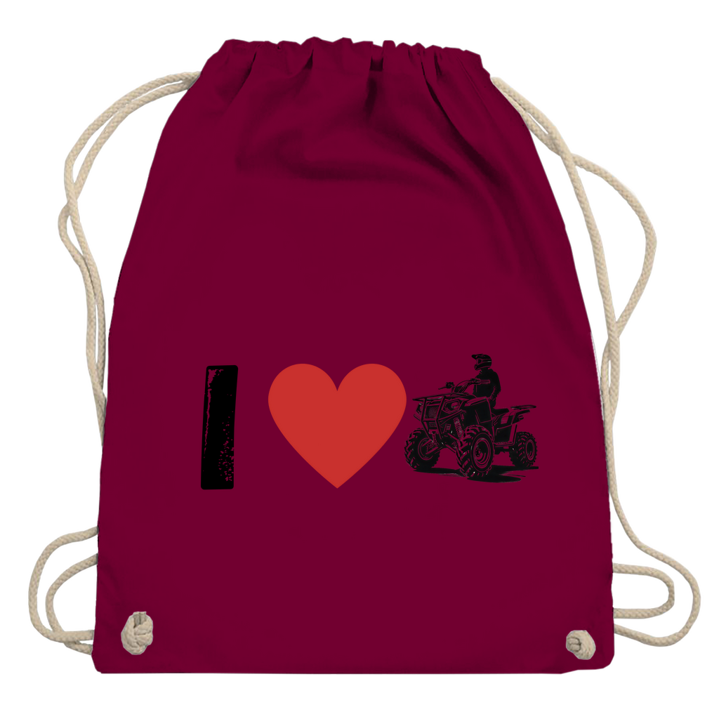 Gym bag I Love Quad