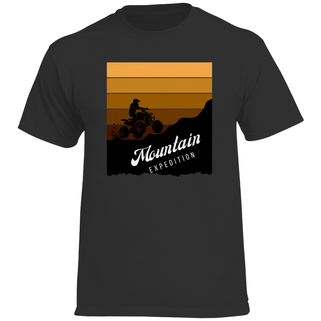 Men's Premium T-Shirt Quad Mountain
