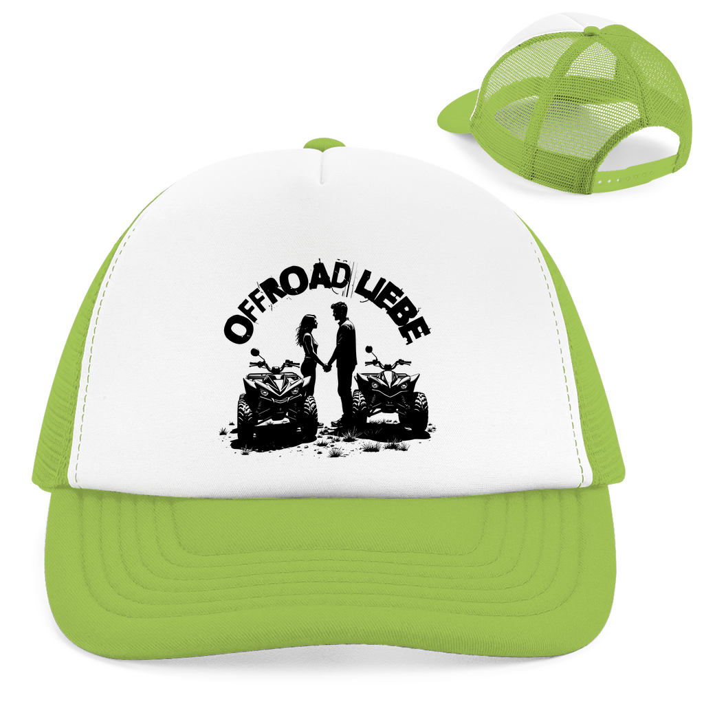 Retro Trucker Cap Offroad Liebe