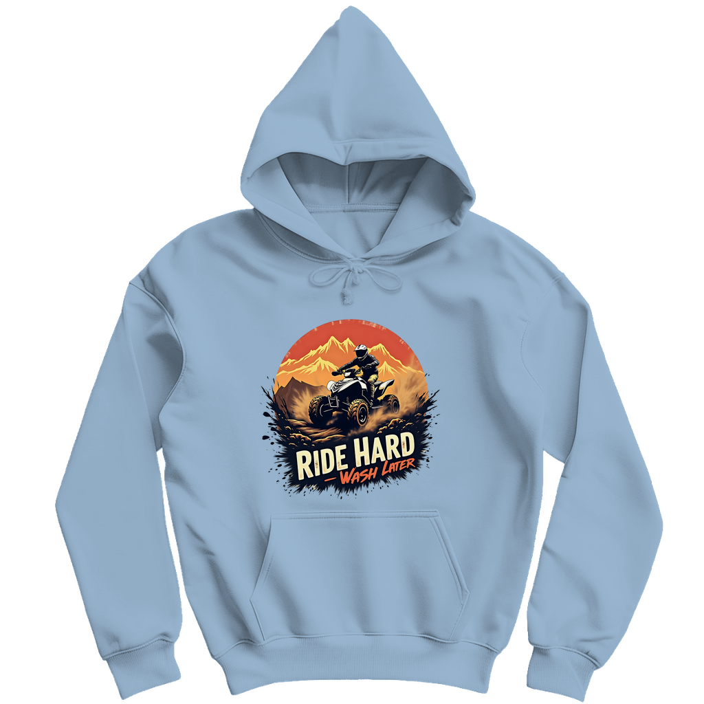 Herren Hoodie Quad Ride Hard