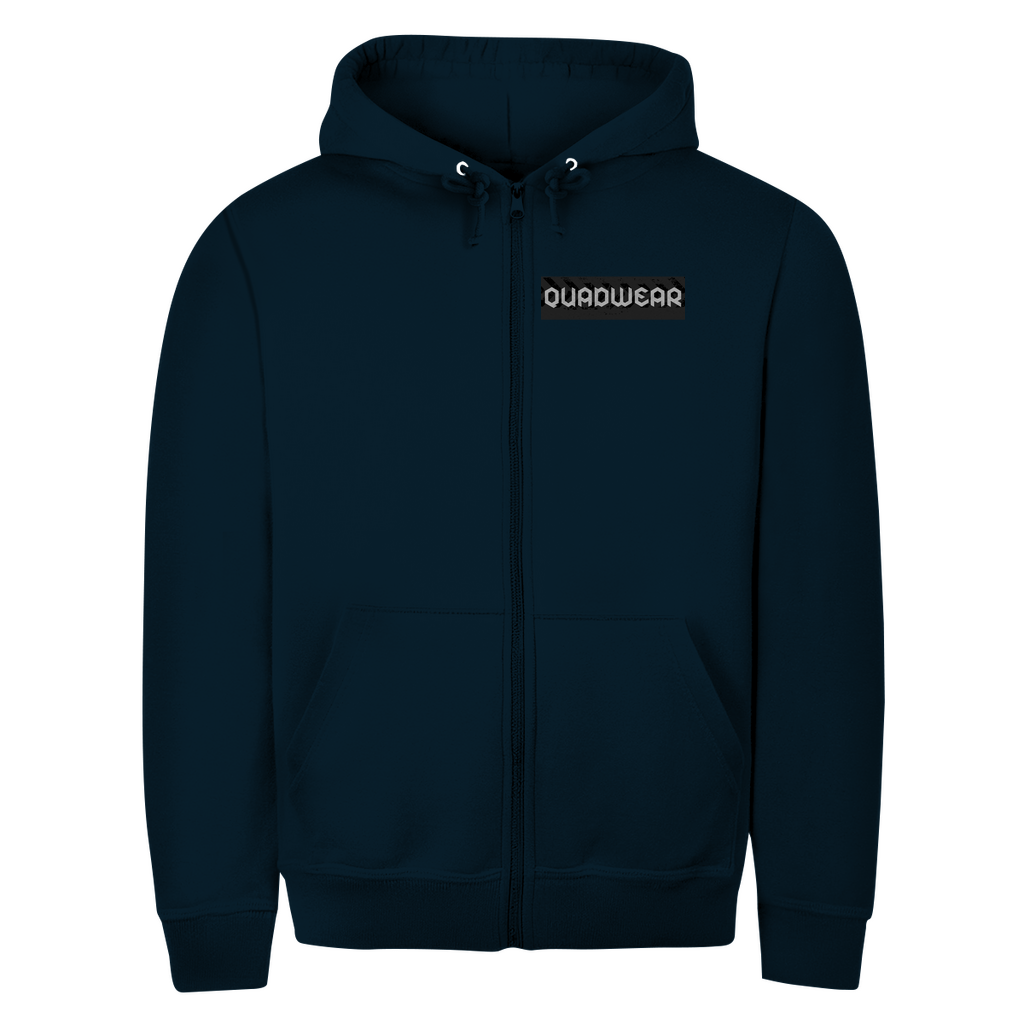 Unisex Zipper Hoodie QuadLady