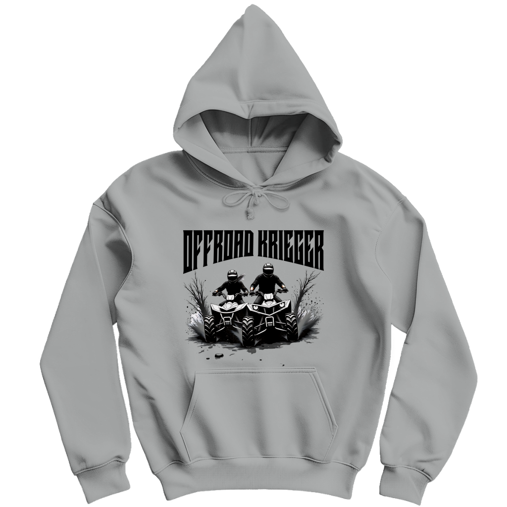 Sweat à capuche pour homme Offroad Warrior