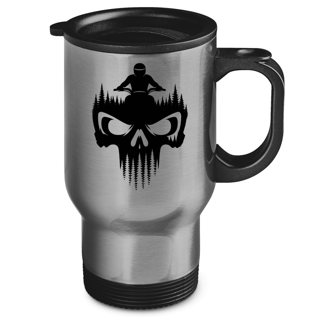 Tasse isotherme en acier inoxydable Quad Puncher