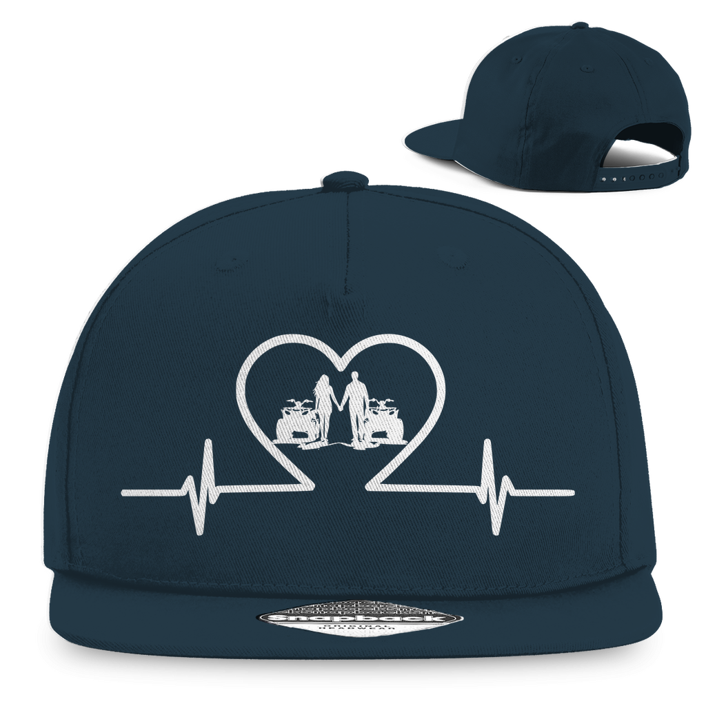Snapback Rapper Cap Quad Herzline