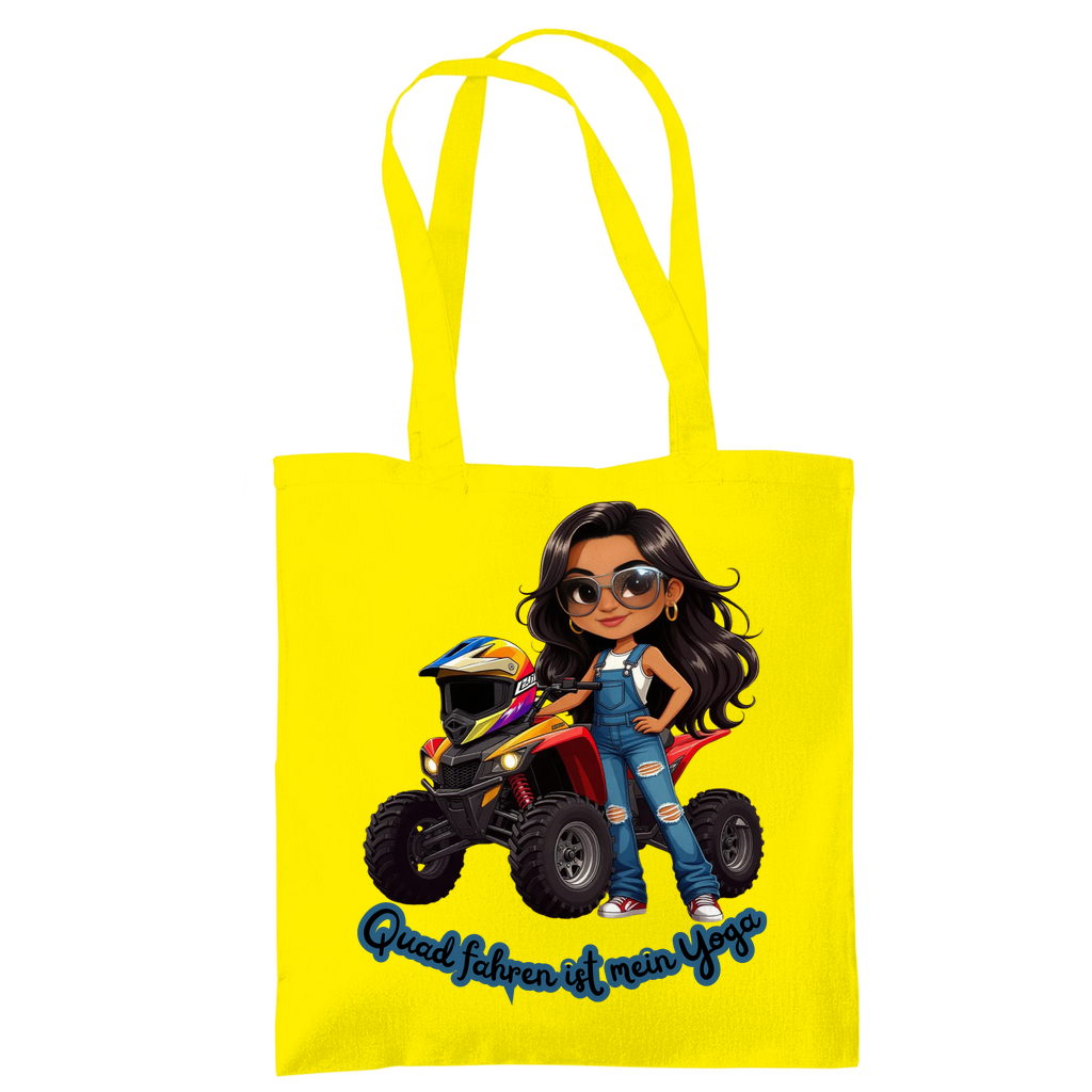 Tragetasche Quad fahren ist mein Yoga