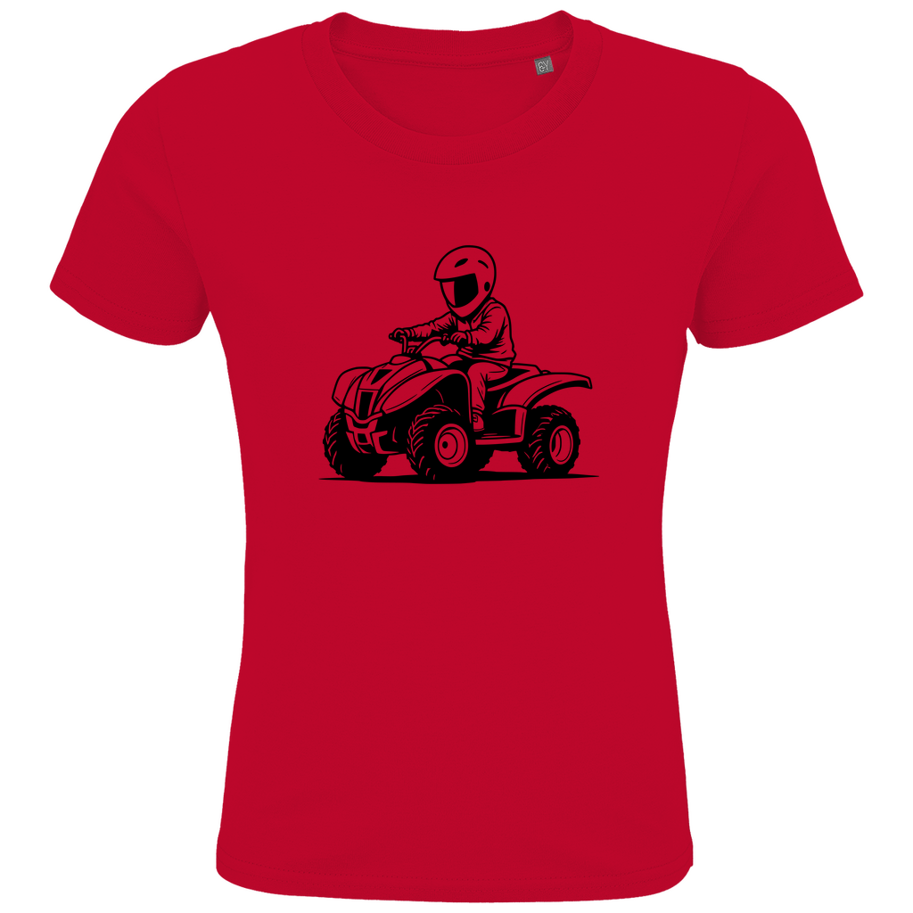 T-shirt bio premium pour enfant Quad Junior