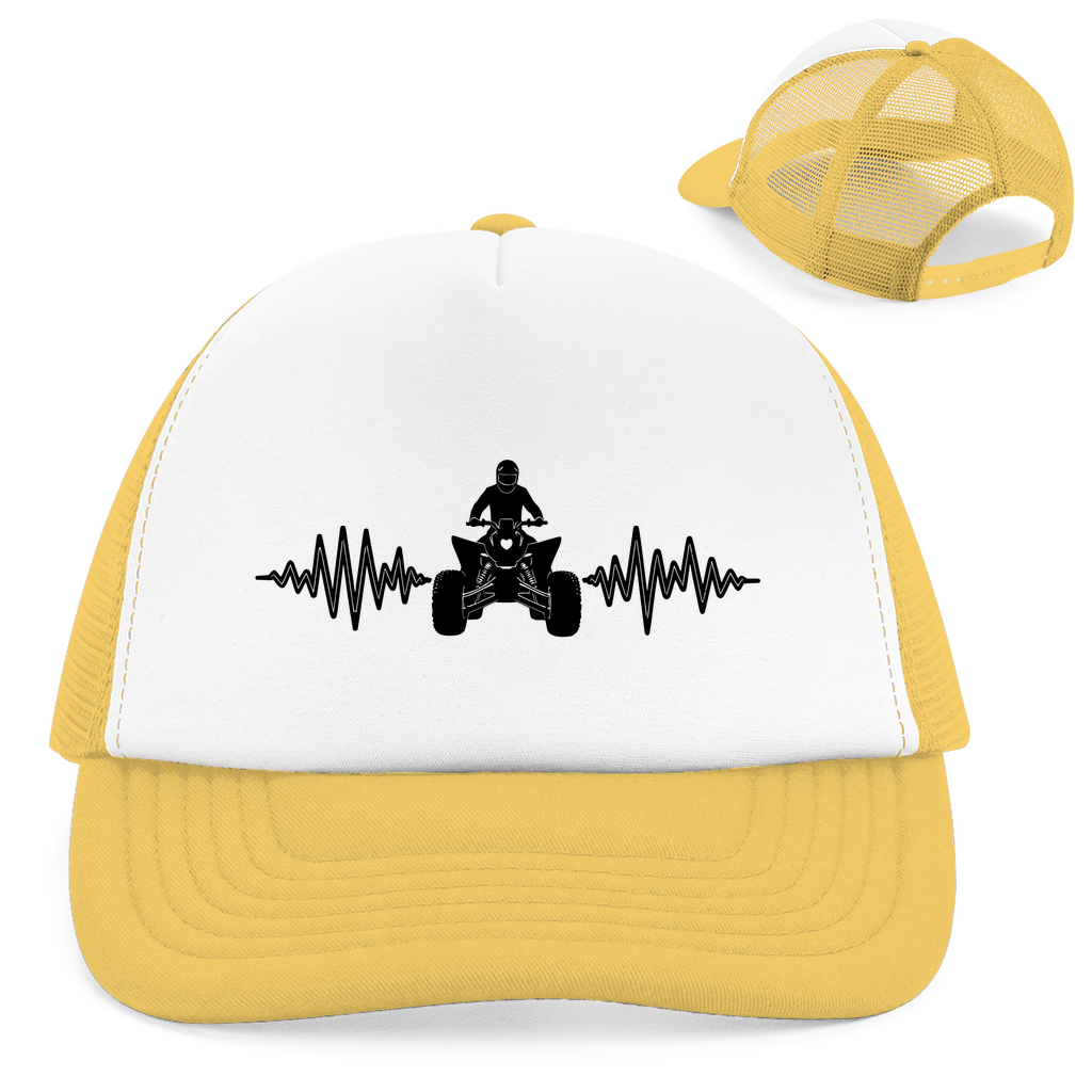Retro Trucker Cap Quadbeat