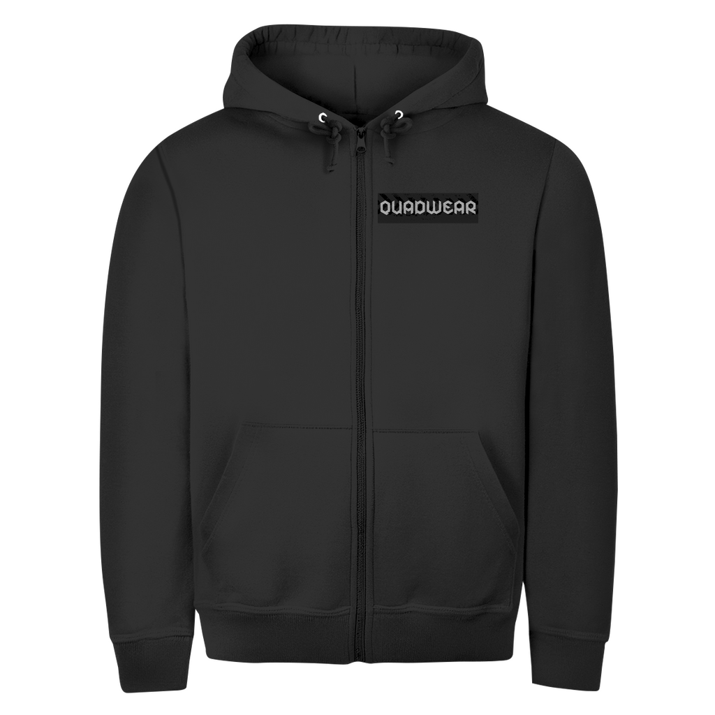 Unisex Zipper Hoodie QuadLady