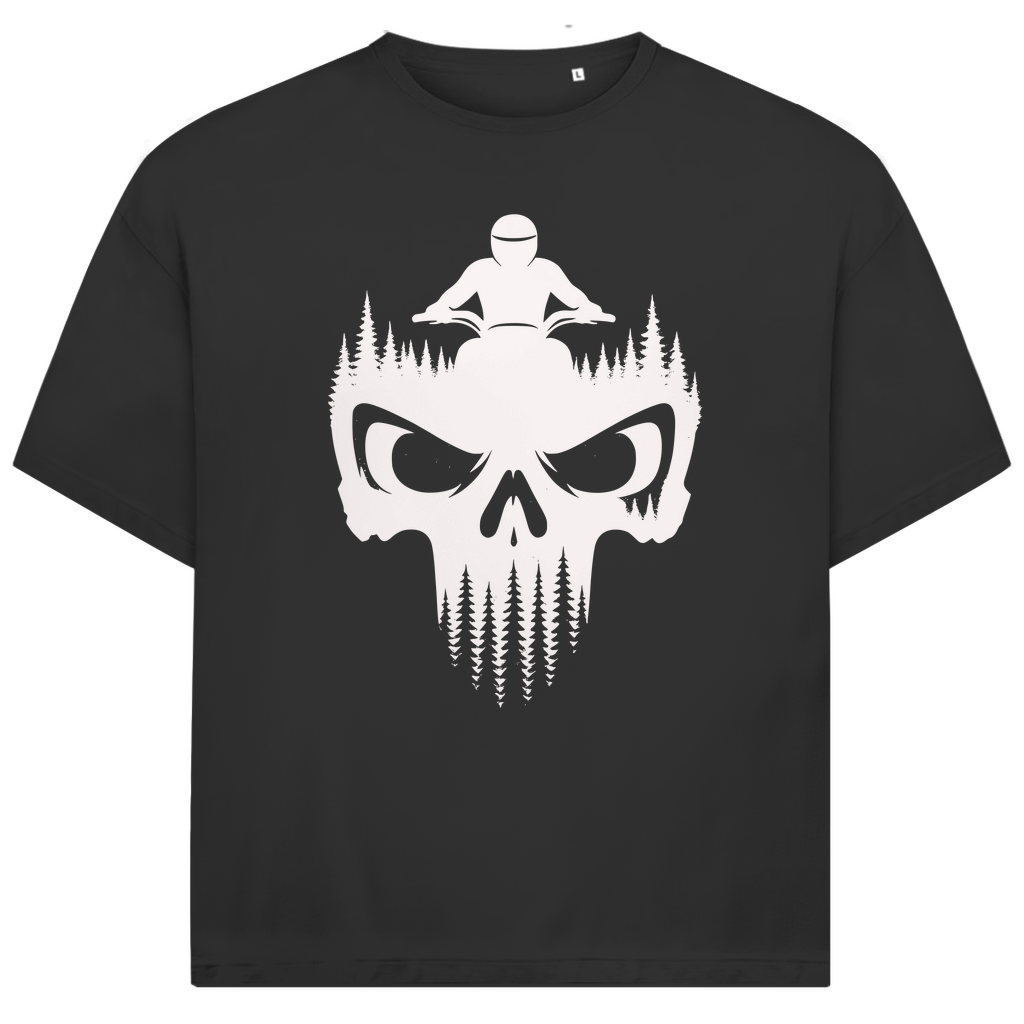 Unisex Jack and Jones Oversize T-Shirt Quad Puncher