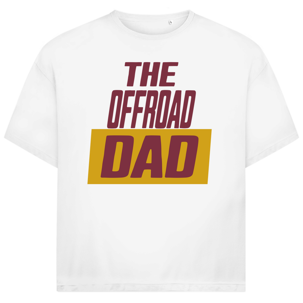 Jack and Jones Oversize T-Shirt The Offroad Dad