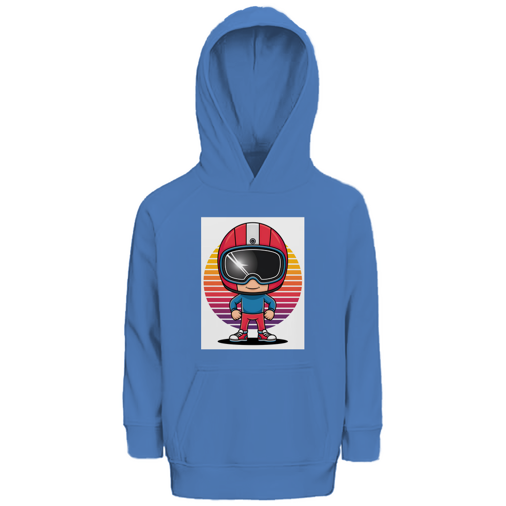 Sweat à capuche bio premium pour enfant Quad Rider