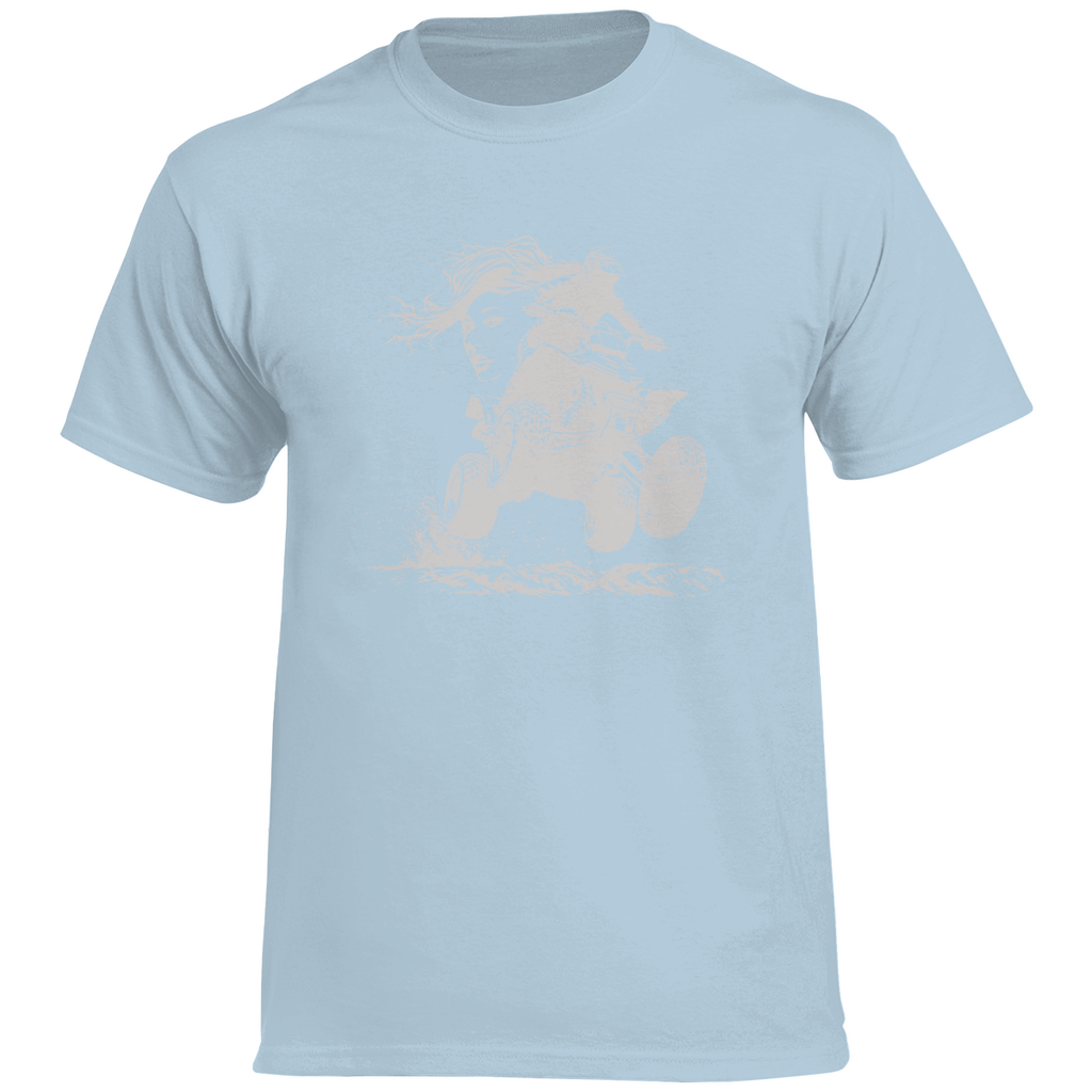 Herren Premium T-Shirt Quad FunLady