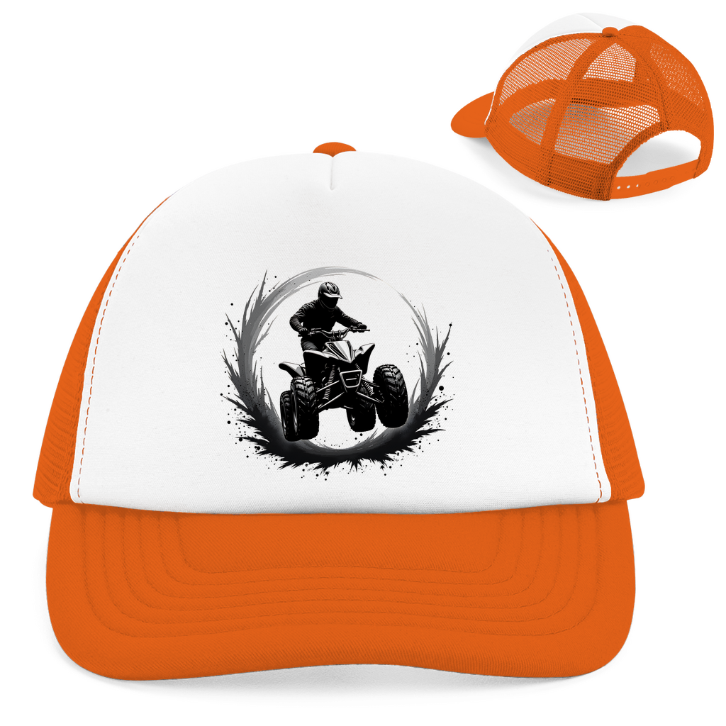 Retro Trucker Cap Quad
