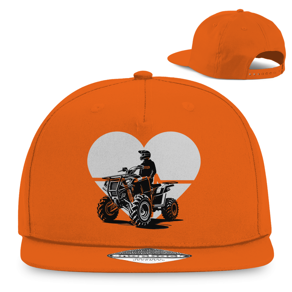Snapback Rapper Cap Quad Herzline