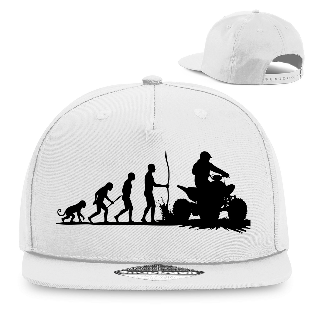 Snapback Rapper Cap Evolution