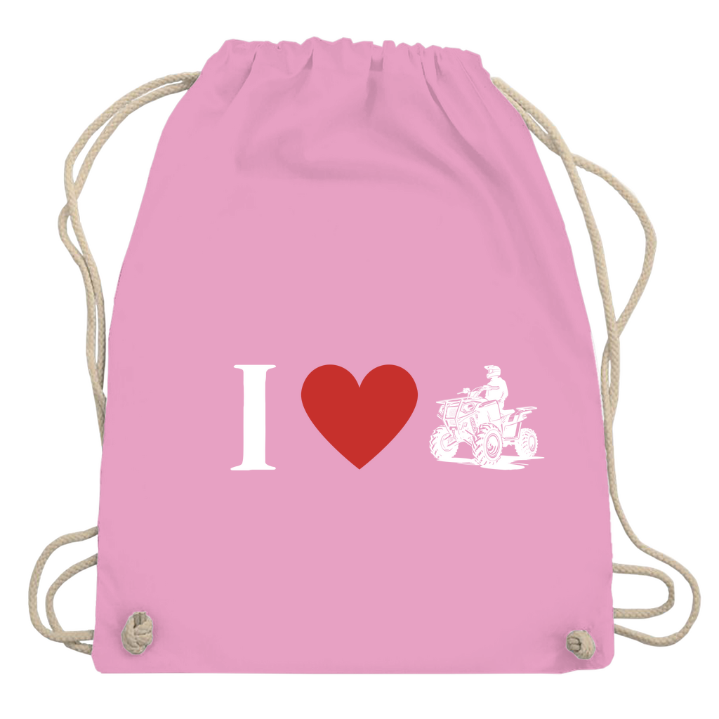 Sac de sport I Love Quad