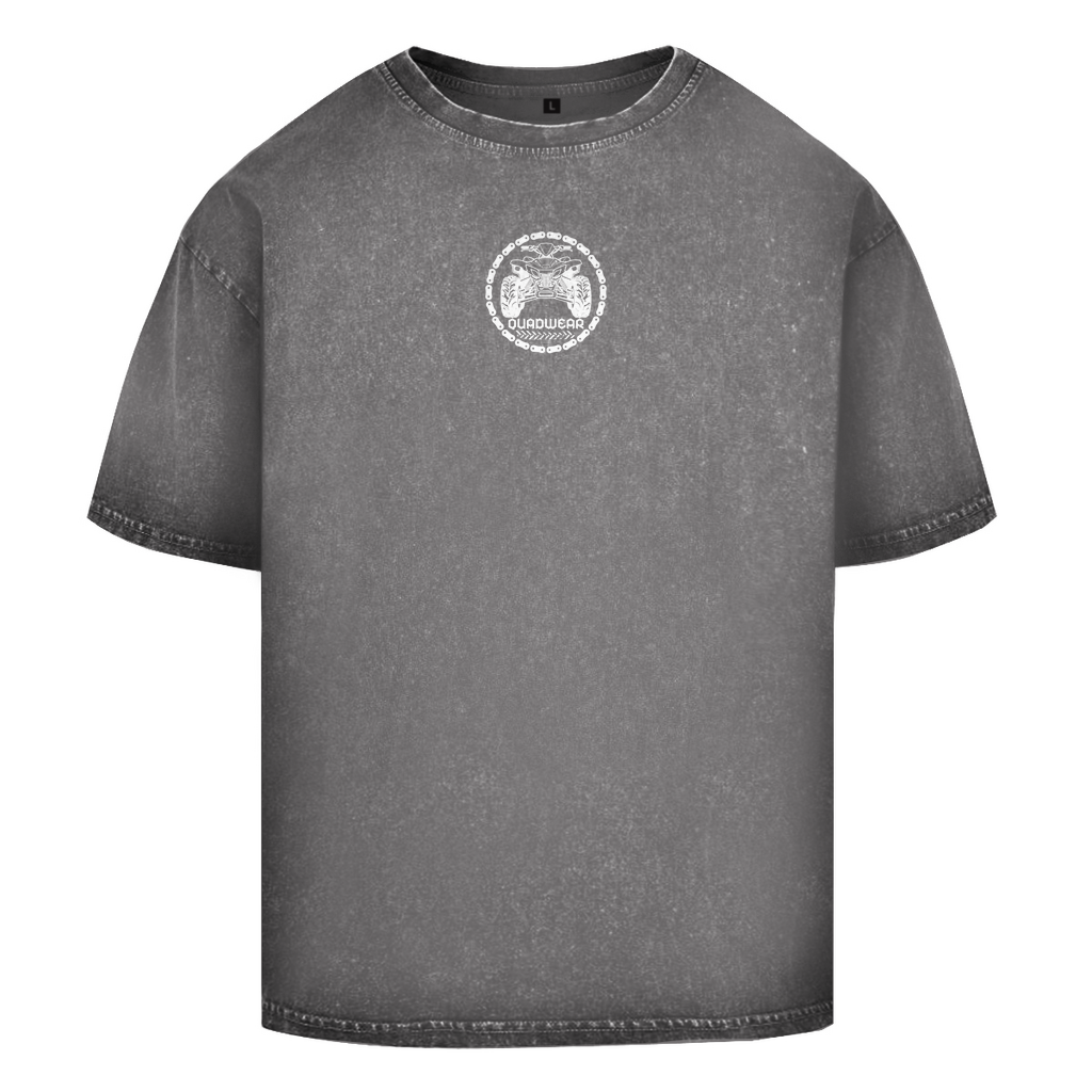 Oversize Washed T-Shirt Quad-Paar Uns hält nichts auf