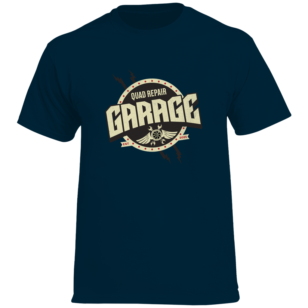 Herren Premium T-Shirt Quad Garage