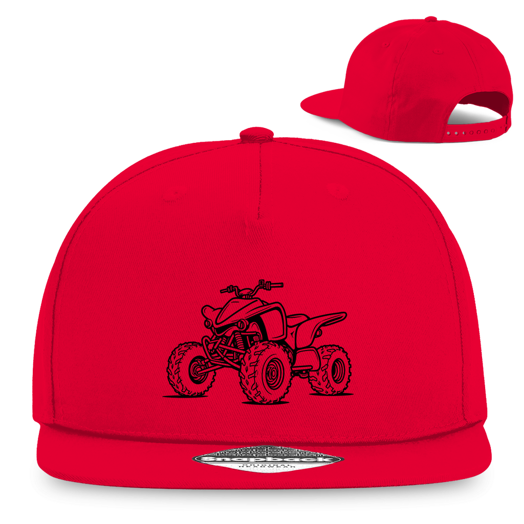 Snapback Rapper Cap Quad