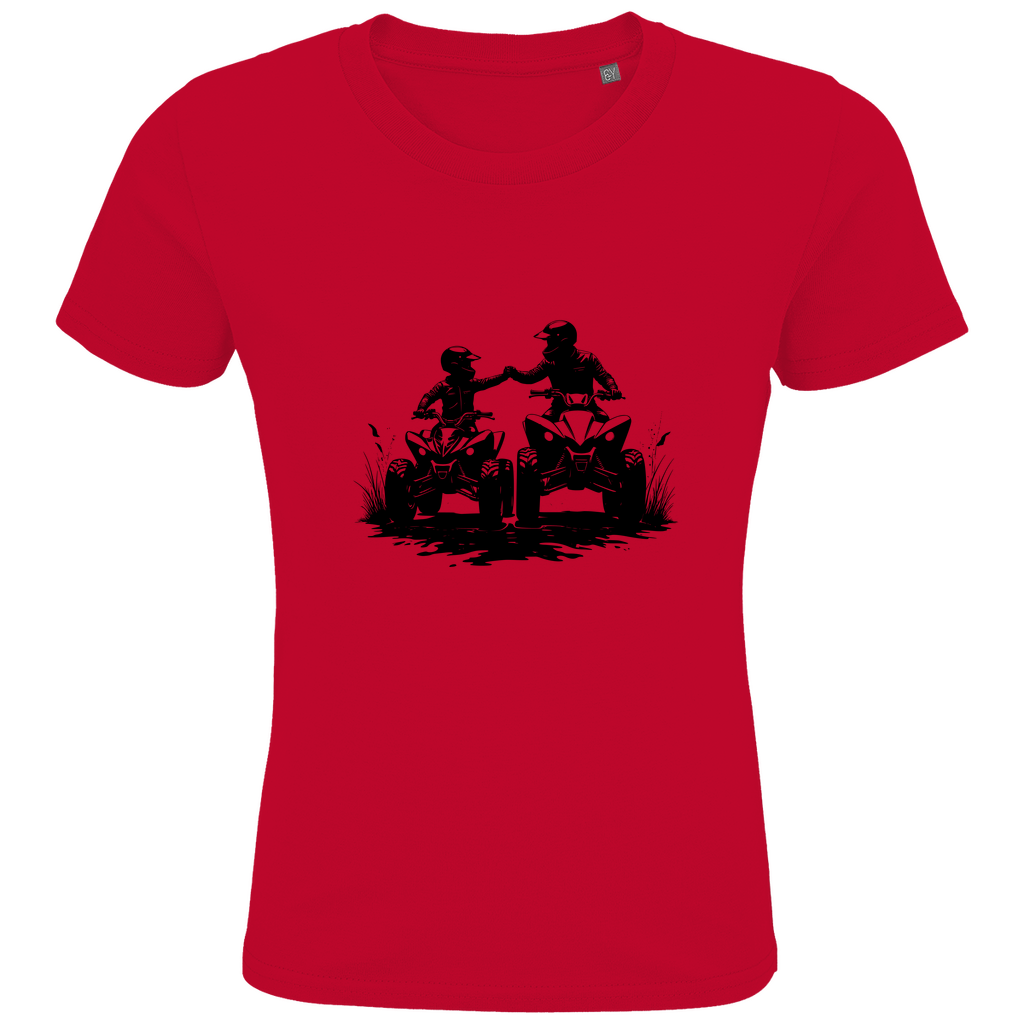 Kinder Premium Bio T-Shirt Quad Generation