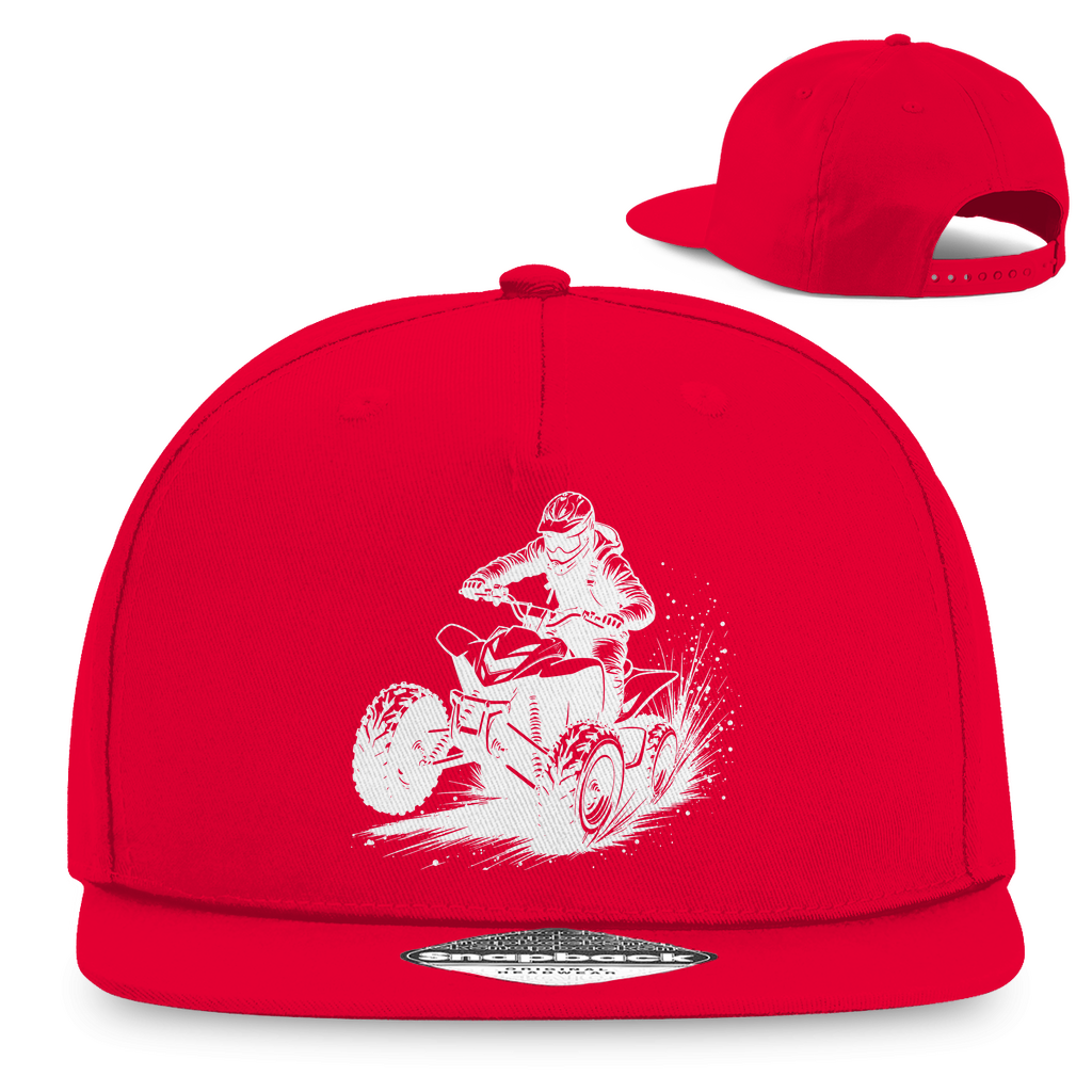 Snapback Rapper Cap Quad