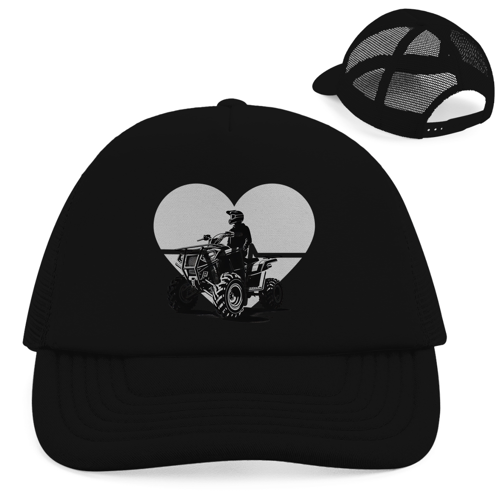 Retro Trucker Cap Quad Herzline