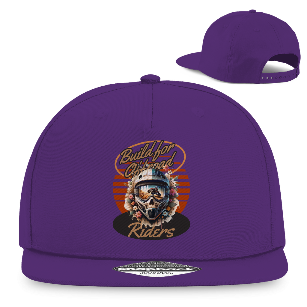 Snapback Rapper Cap Quad Build for Offroad Riders