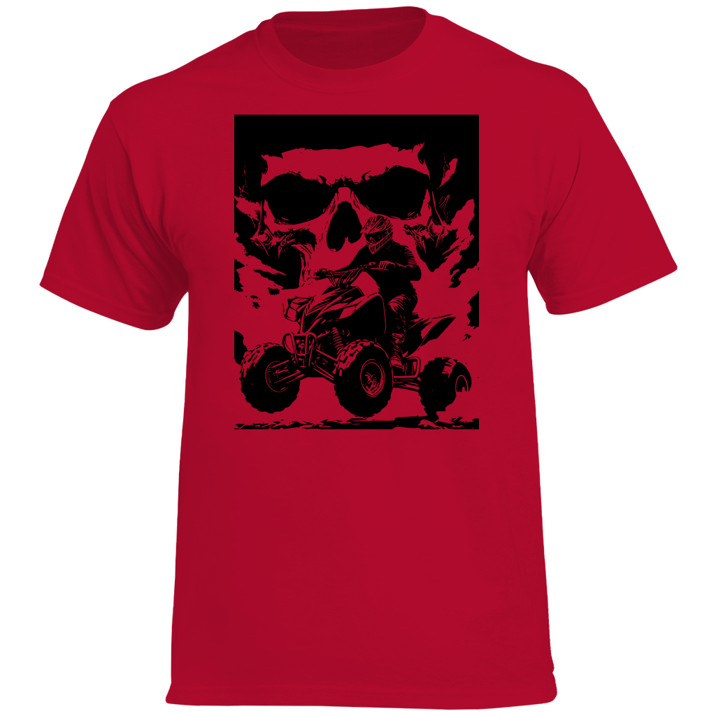 Herren Premium T-Shirt Quad Skull