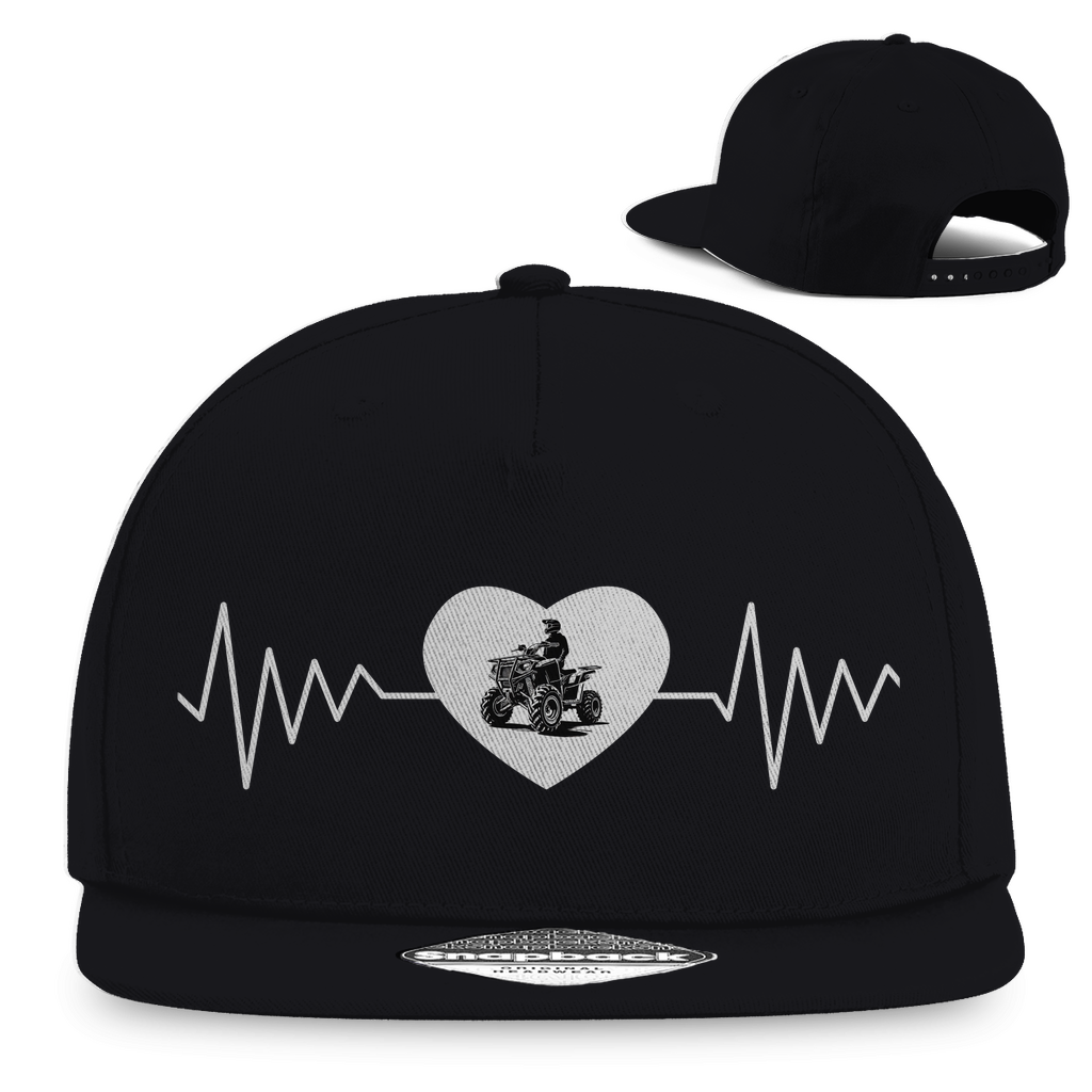 Snapback Rapper Cap Quad Herzline