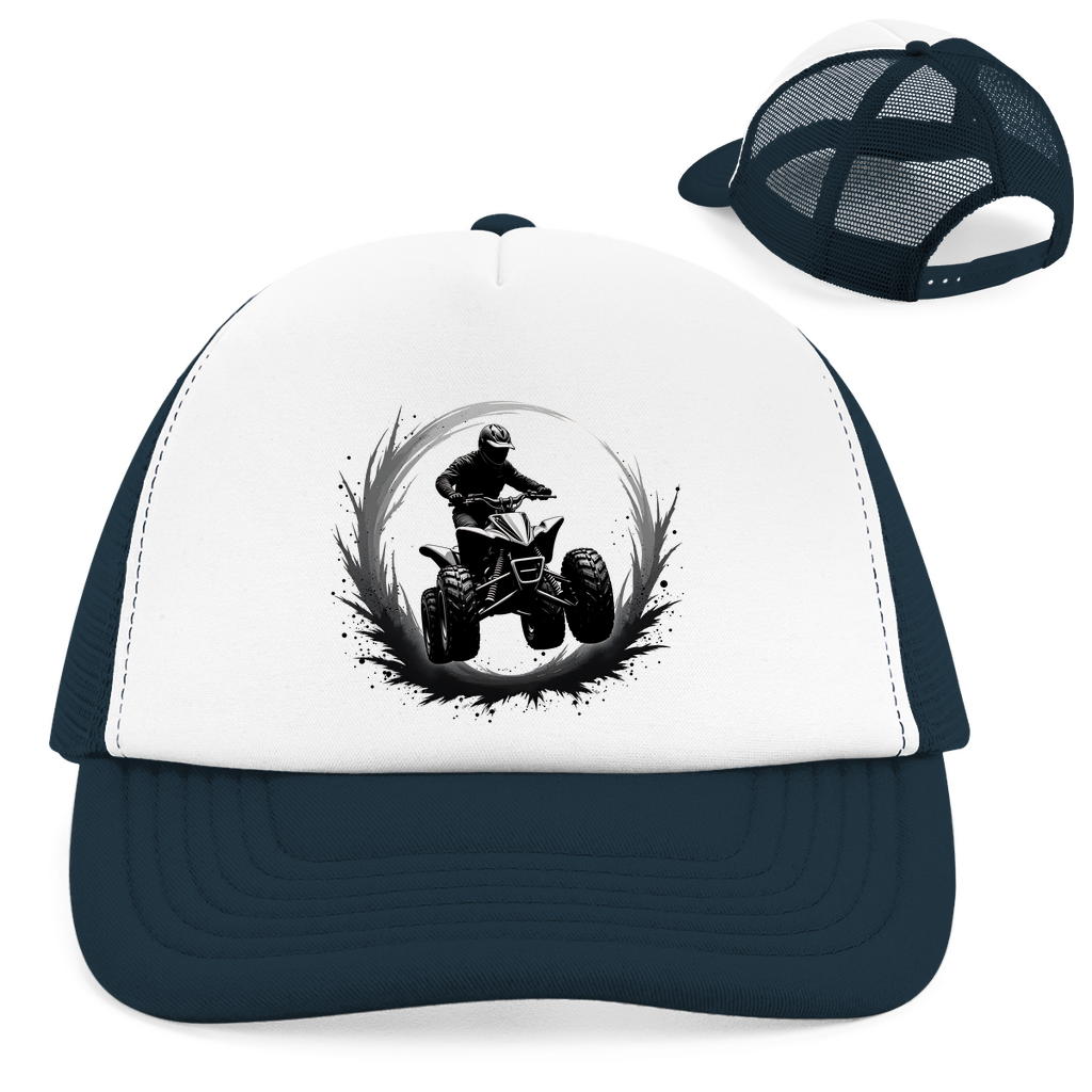 Retro Trucker Cap Quad