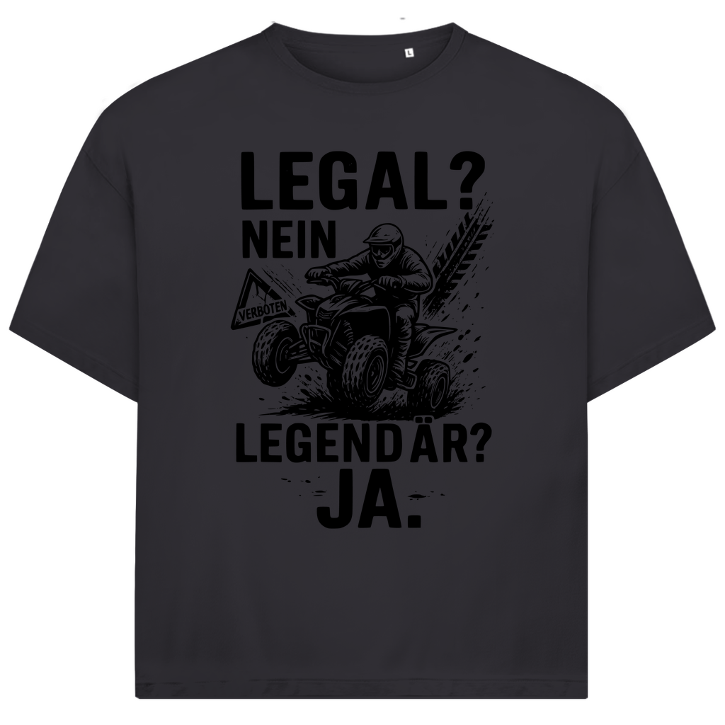Unisex Jack and Jones Oversize T-Shirt Legal?Nein,Legendär?Ja.