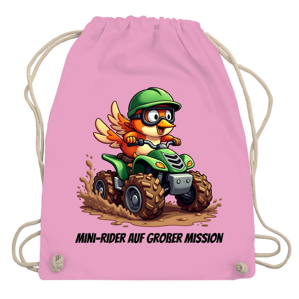 Quad Mini-Rider gym bag
