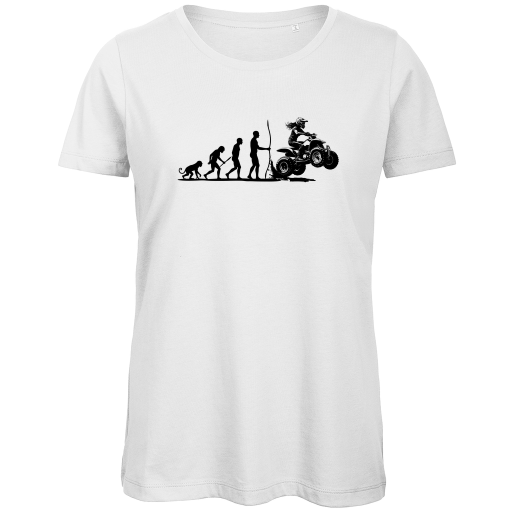Damen Premium Bio T-Shirt Quad Revolution