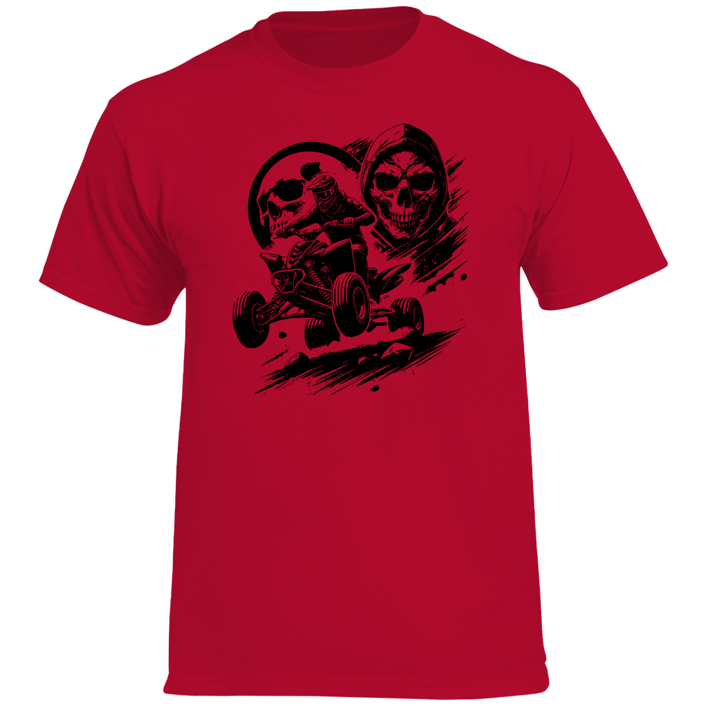 Herren Premium T-Shirt Quad Skull