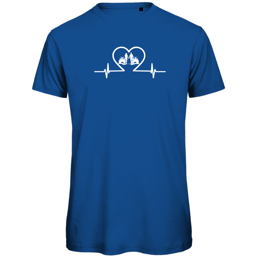 Herren Premium Bio T-Shirt Quad-Paar Uns hält nichts auf