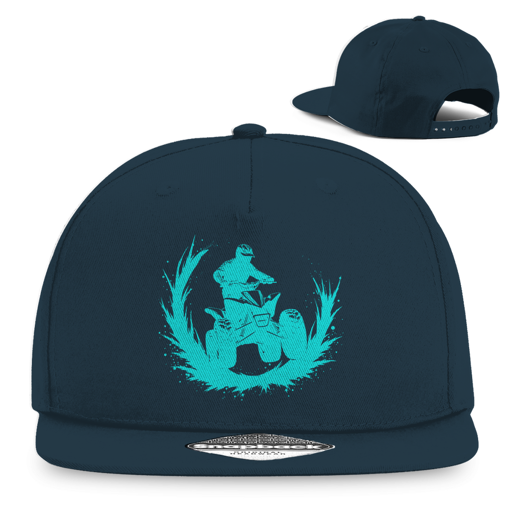 Snapback Rapper Cap Quad