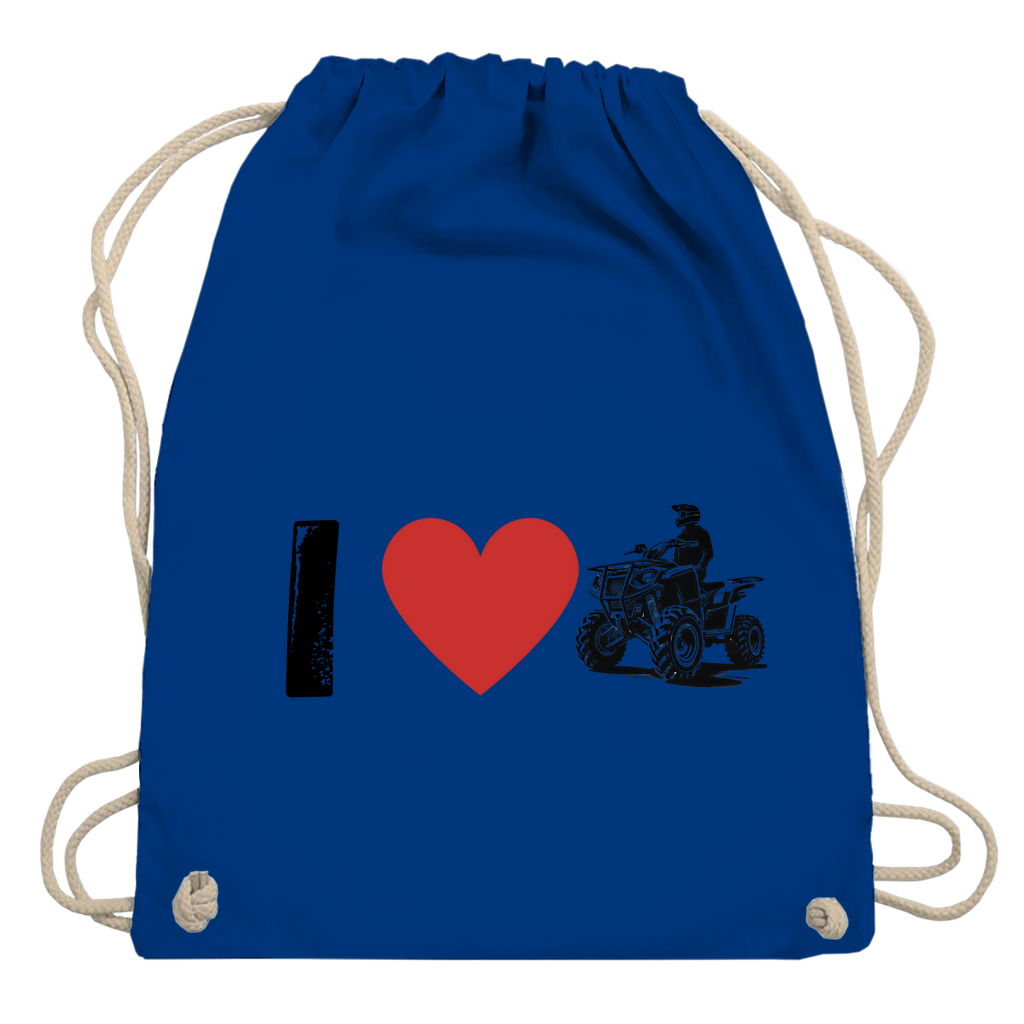 Gym bag I Love Quad