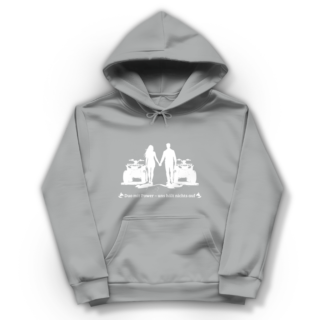 Damen Hoodie Quad Duo mit Power