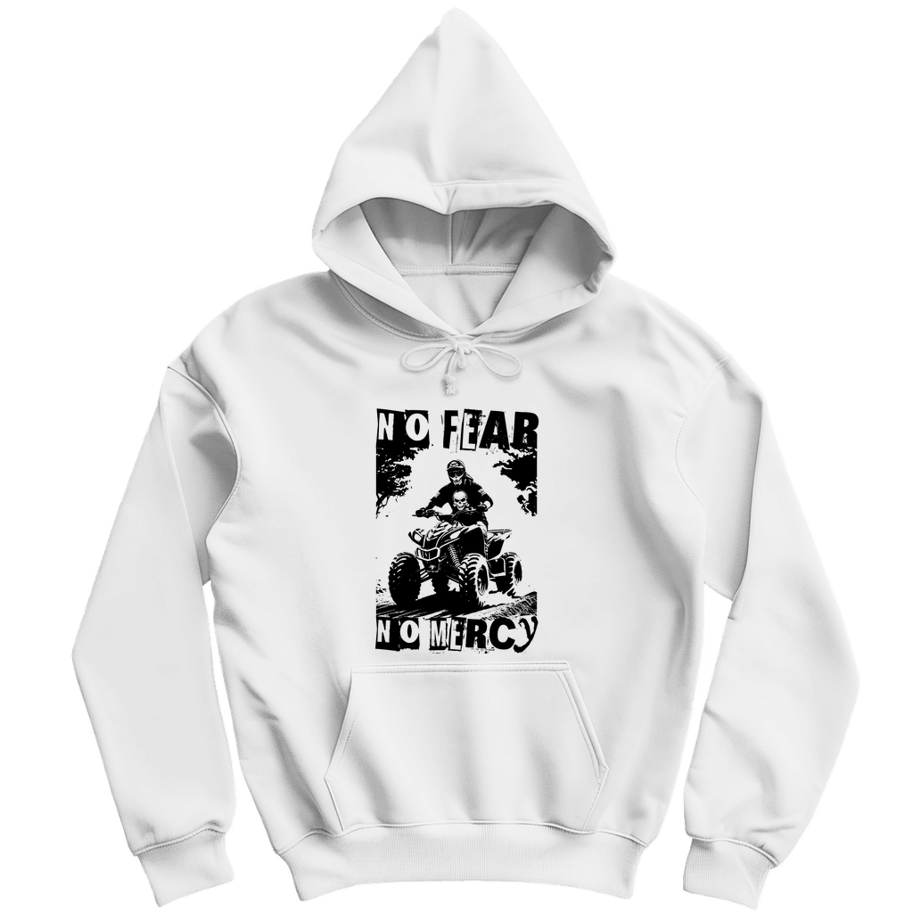 Herren Hoodie Quad No Fear,No Mercy