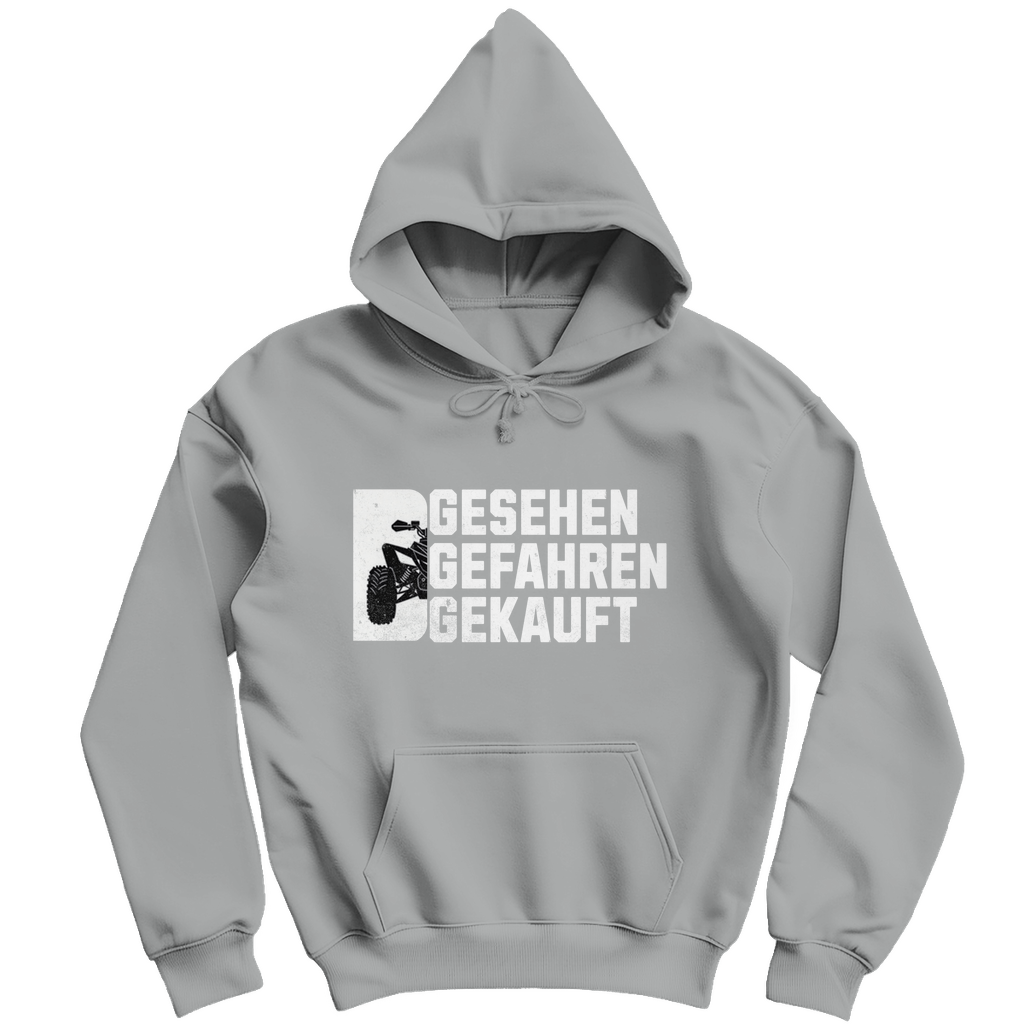 Herren Hoodie Gesehen.Gefahren.Gekauft