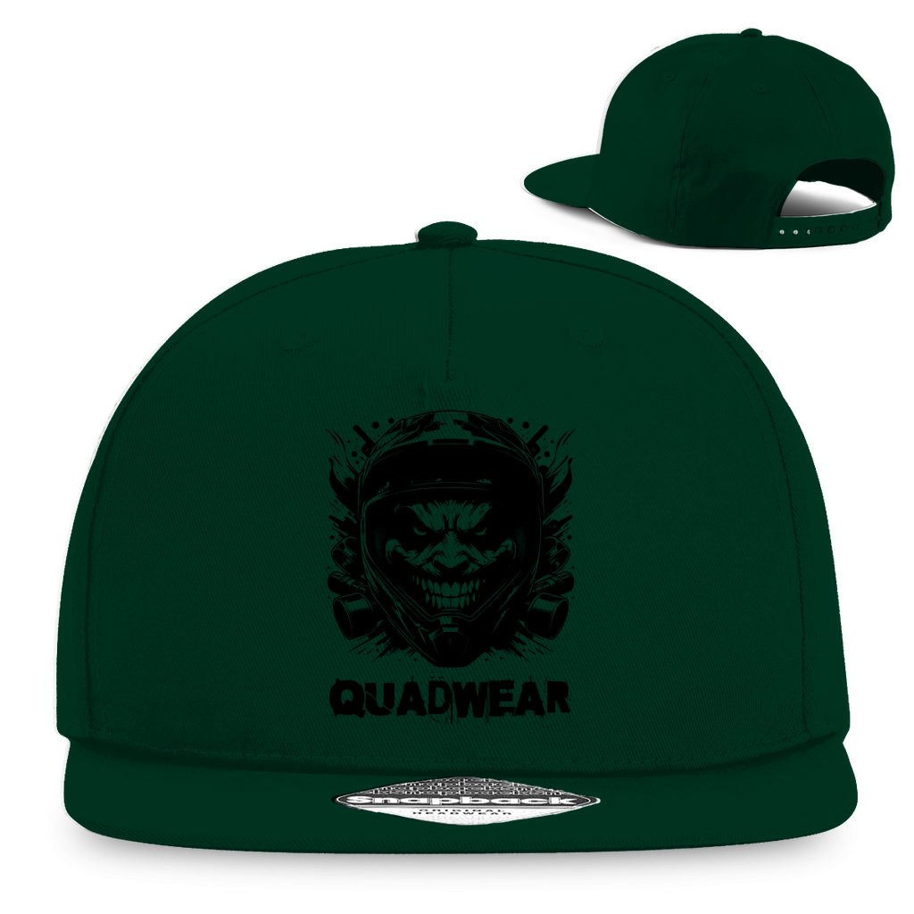 Snapback Rapper Cap Quadwear
