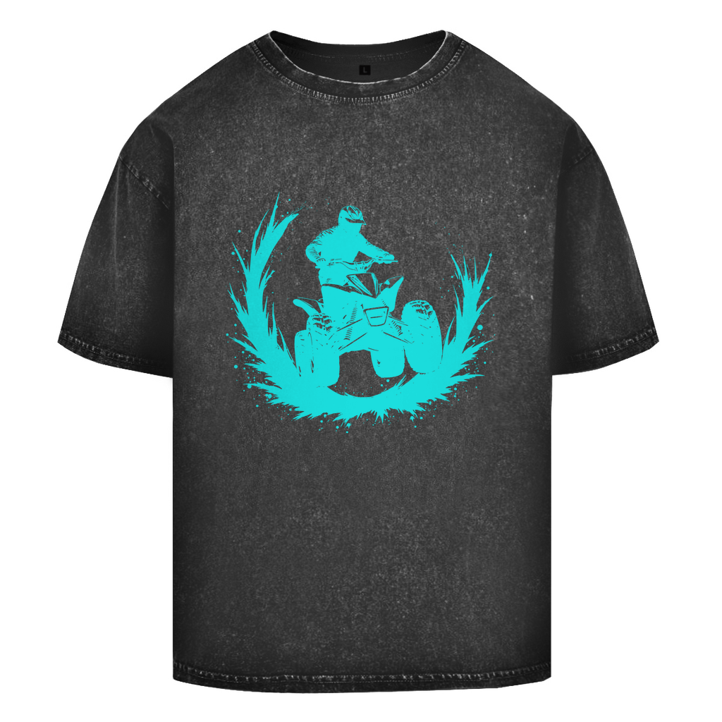 Oversize Washed T-Shirt Quad Offroad