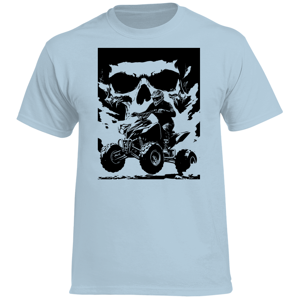 Herren Premium T-Shirt Quad Skull