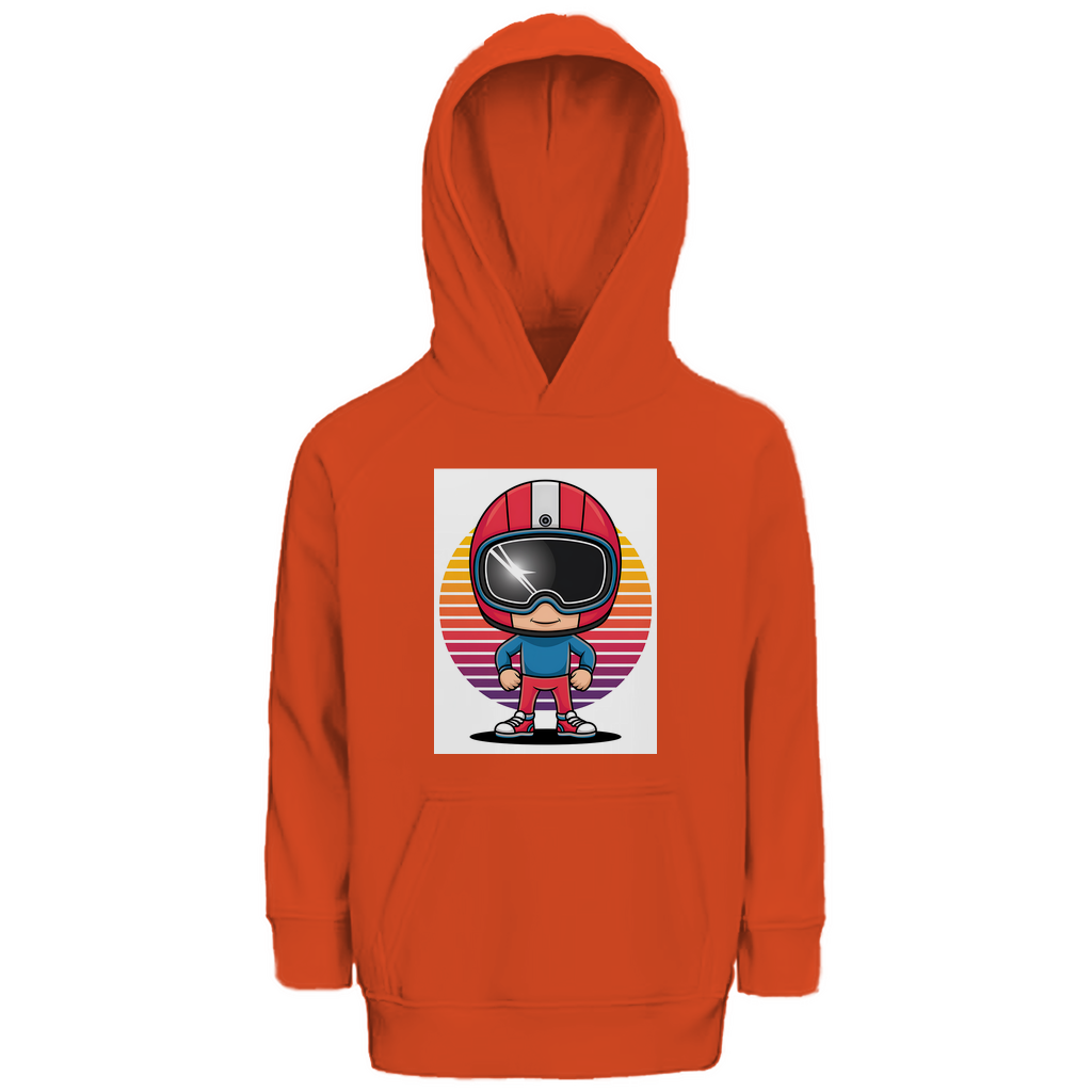 Sweat à capuche bio premium pour enfant Quad Rider