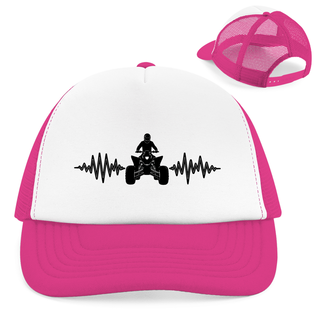 Retro Trucker Cap Quadbeat