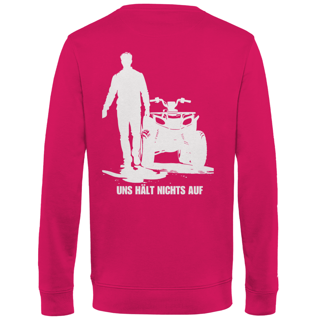 Herren Premium Bio Sweatshirt Quad-Paar Uns hält nichts auf